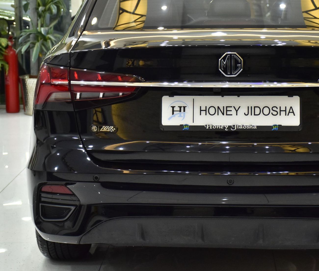أم جي 5 EXCELLENT DEAL for our MG 5 ( 2025 Model ) in Black Color GCC Specs
