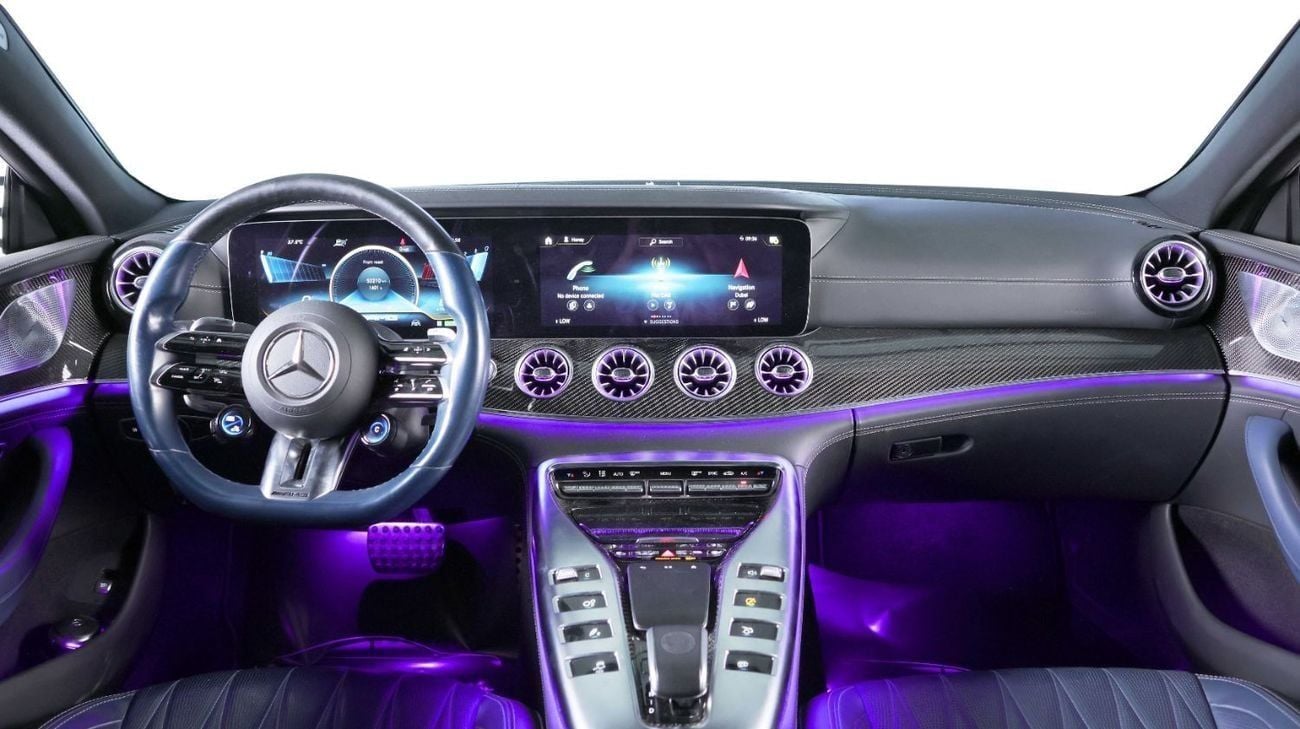 Mercedes-Benz AMG GT 43 AMG-GCC-Warranty and Service Contract With Gargash Until 2027-Night Package