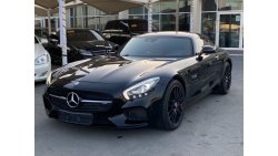 Mercedes-Benz AMG GT MERCEDES GTS  MODEL 2015 GCC FULL ORIGINAL PAINT