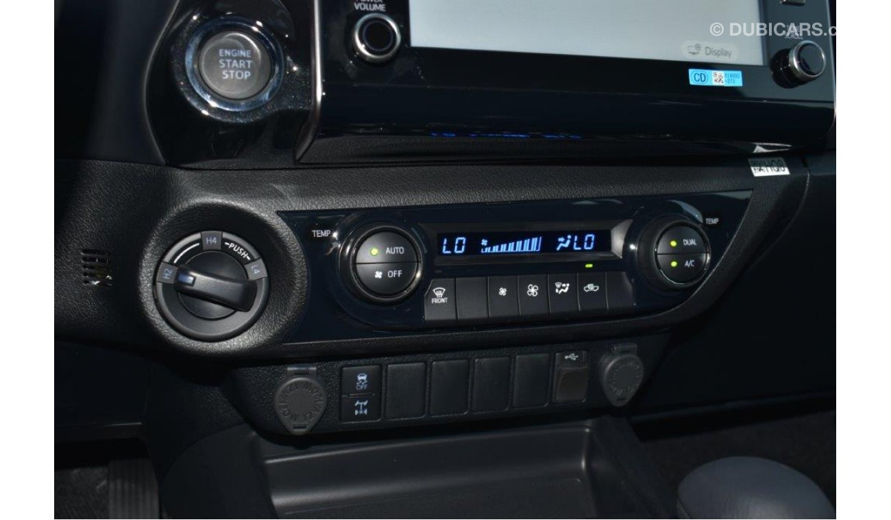 تويوتا هيلوكس DOUBLE CAB PICKUP ADVENTURE 2.8L DIESEL  4WD AUTOMATIC TRANSMISSION
