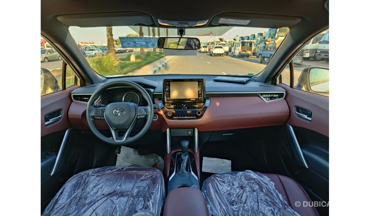 تويوتا كورولا كروس CROSS 1.8L HYBRID / LEATHER SEATS / DVD+CAMERA / SUNROOF  (CODE #508872))