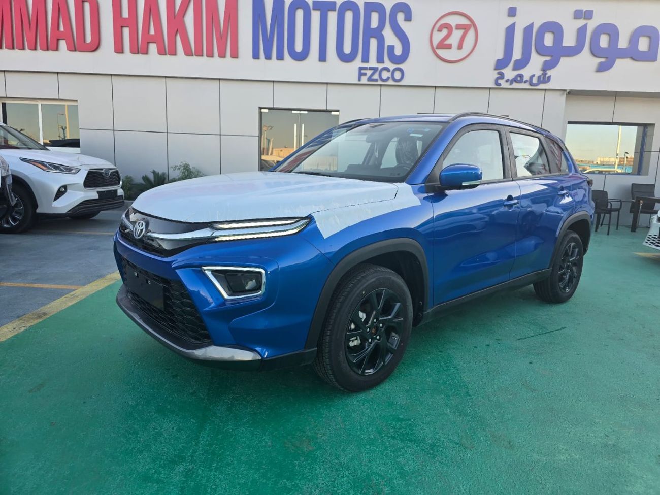 تويوتا أوربان كروزر 1.5L PETROL, FULL OPTIONS, GCC, 2023