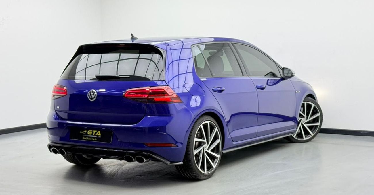 Volkswagen Golf R 2018 Volkswagen Golf R, Full Volkswagen Service History, Fully Loaded, Excellent Condition, GCC