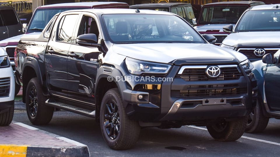 Toyota hilux adventure Toyota hilux adventure