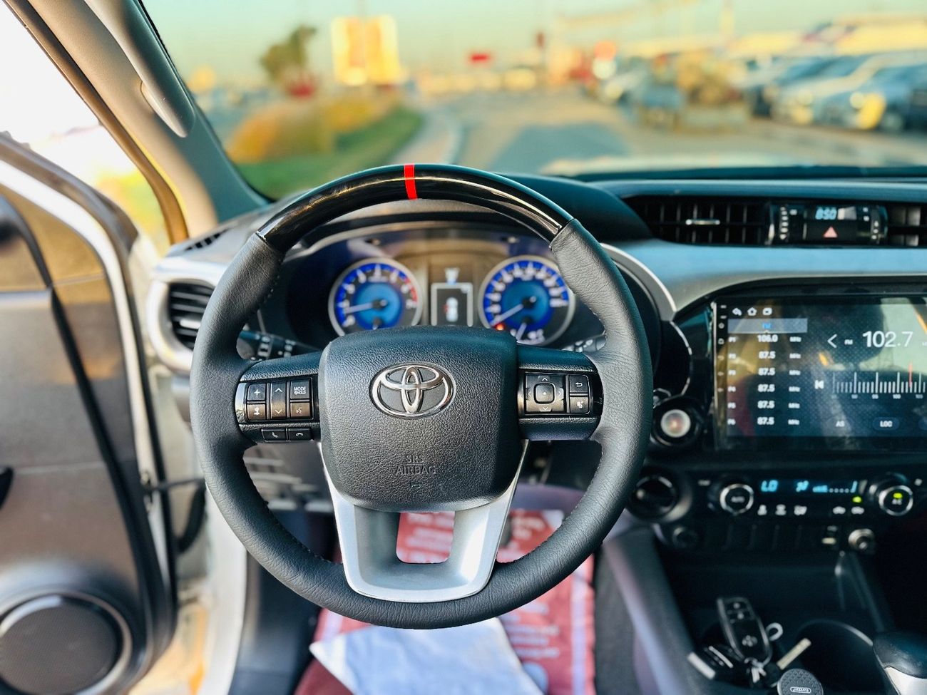 تويوتا هيلوكس GLX 2.7L Double Cab Utility M/T