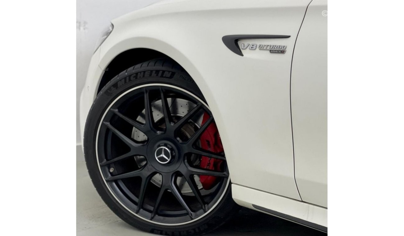 Mercedes-Benz E 63 AMG 2018 Mercedes E63s AMG, Warranty, Service History