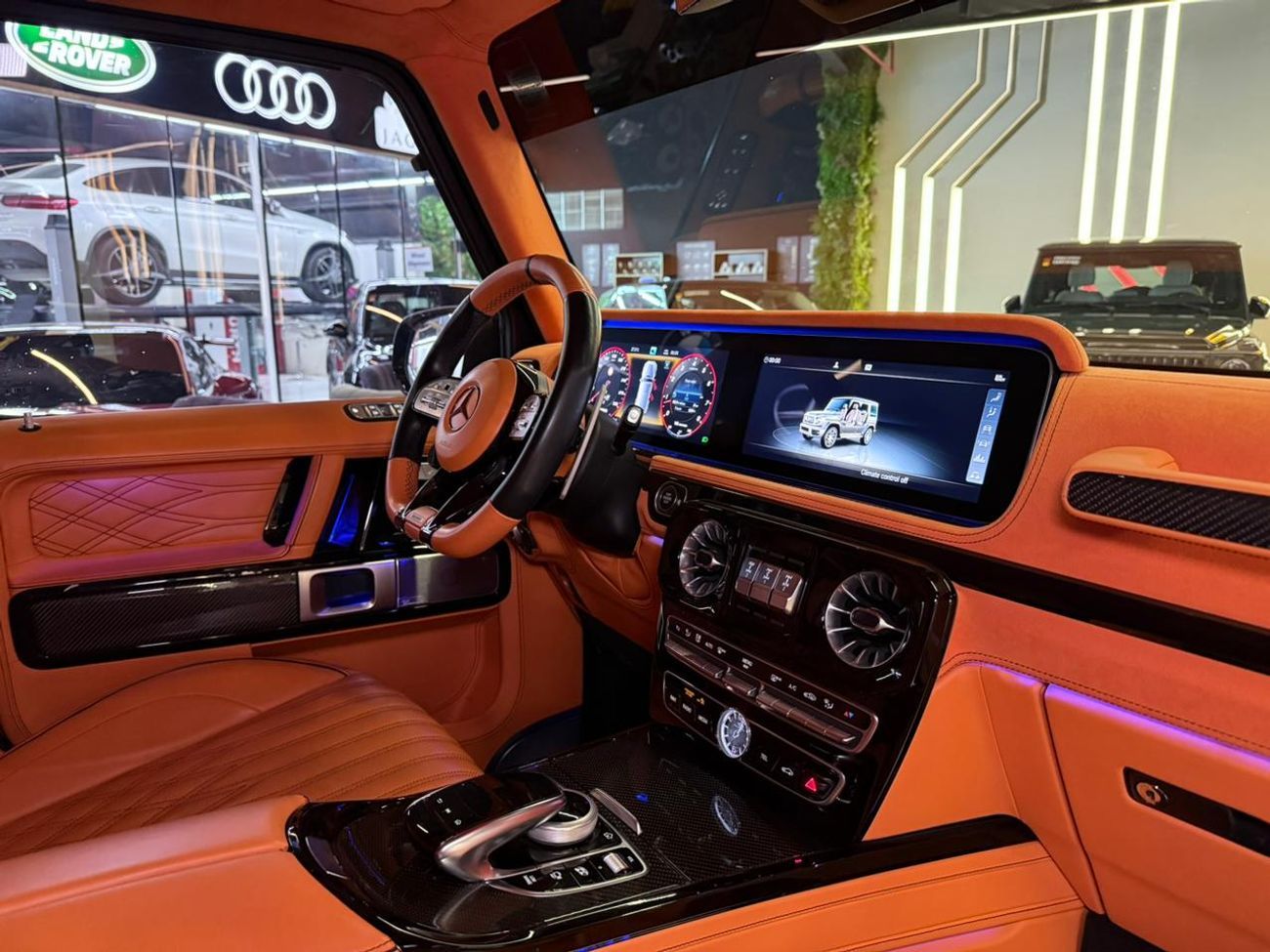 Mercedes-Benz G 63 AMG Std 4.0L 2021 G63 Brabus 800 - Original Brabus - 2 Years Warranty and Service Contract - Full servic