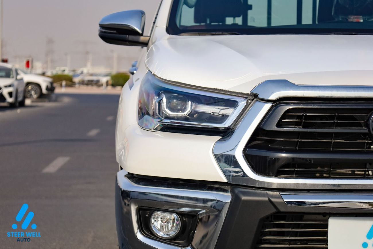 Toyota Hilux S GLX 2.7L 4WD A/T DOUBLE CABIN AUTOMATIC