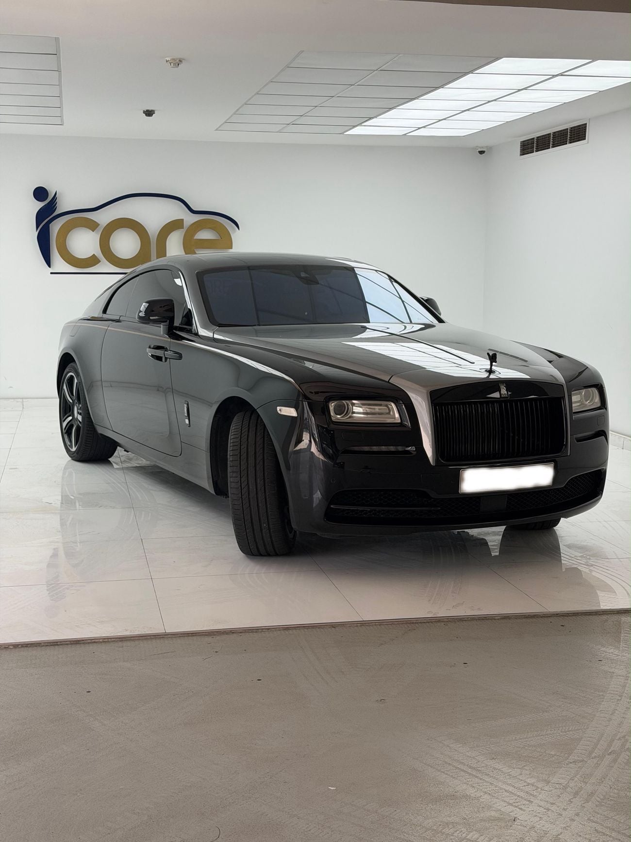 Rolls Royce Wraith