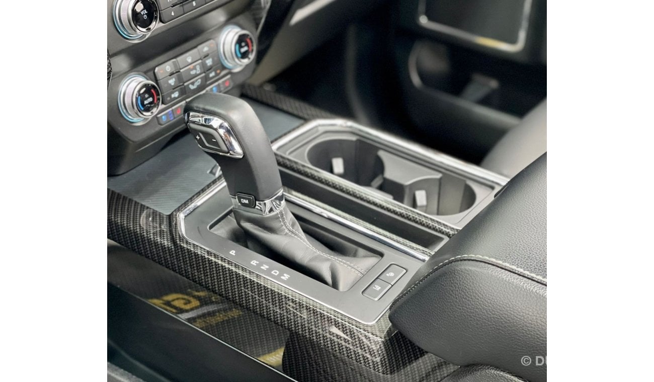 Ford F 150 2020 Ford F-150 Shelby Super Snake 770bhp, Service History, Warranty, GCC