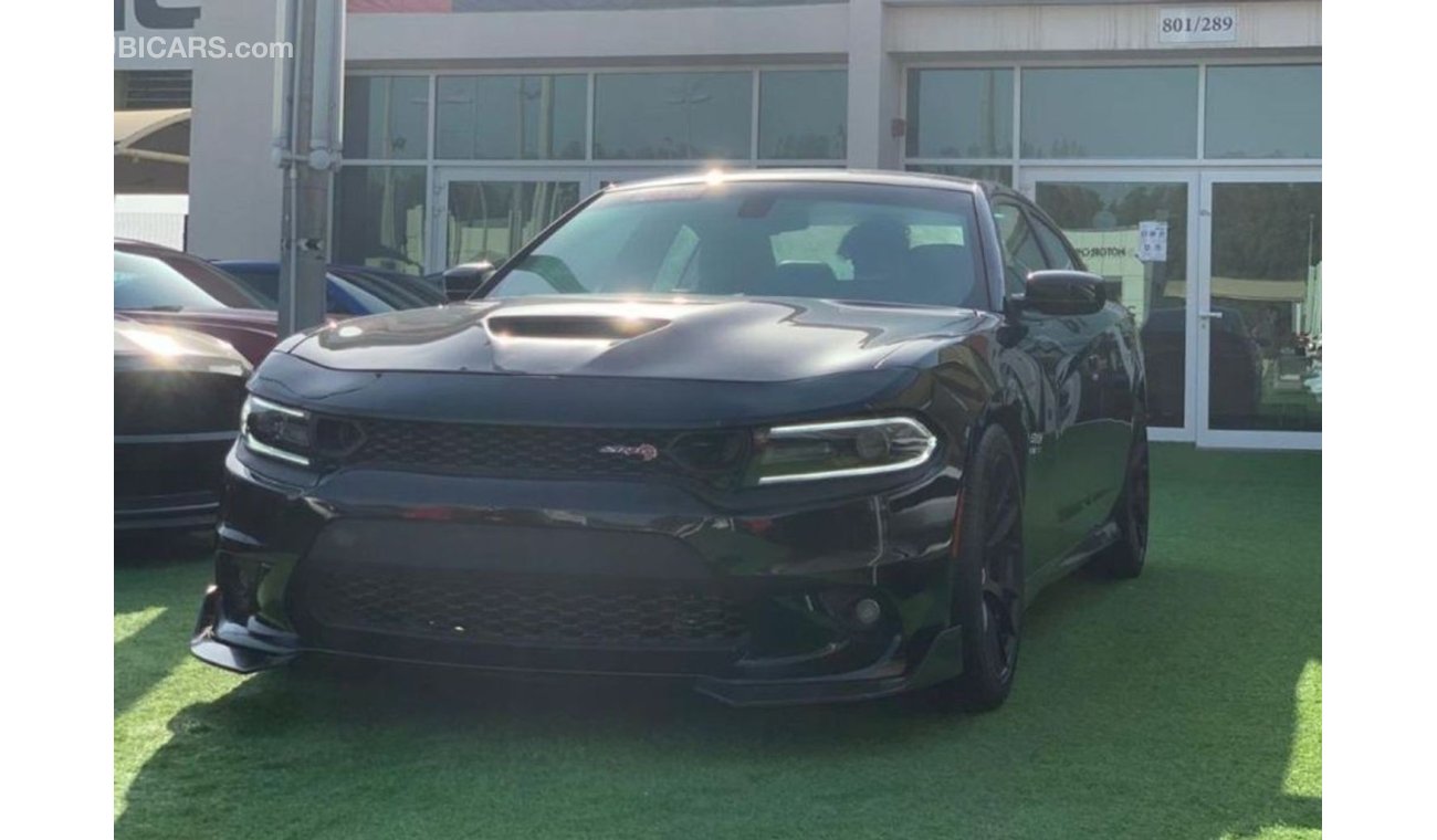 Dodge Charger CHARGER SRT 2019/MONTHLY 1550/2019/ SCAT PACK/6.4L/ LOW MILEAGE/ORIGINAL LEATHER/98 MILES