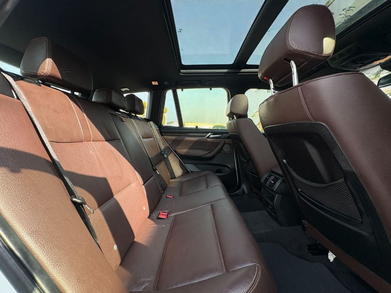 بي أم دبليو X3 AED 1,670 P.M | 0% DOWN PAYMENT | BMW X3 XDRIVE28I M KIT | 2017 | GCC SPECS