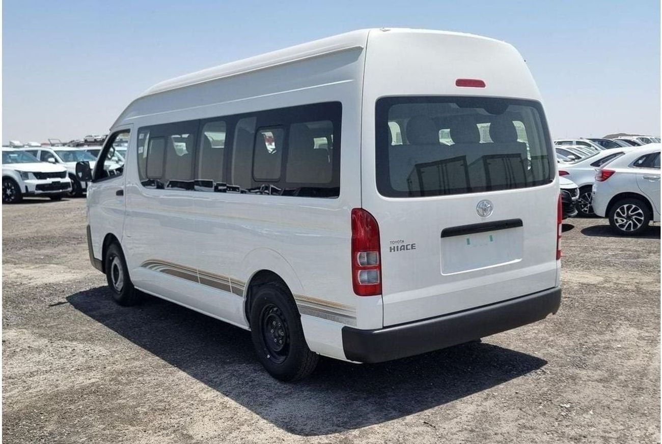 Toyota Hiace TOYOTA HIACE 2.7 13 STR MT HIGHROOF 2024 MODEL