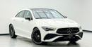Mercedes Benz CLA 200 Coupe 2025 Mercedes-Benz CLA200 AMG,  Mercedes Warranty, Excellent Condition, GCC