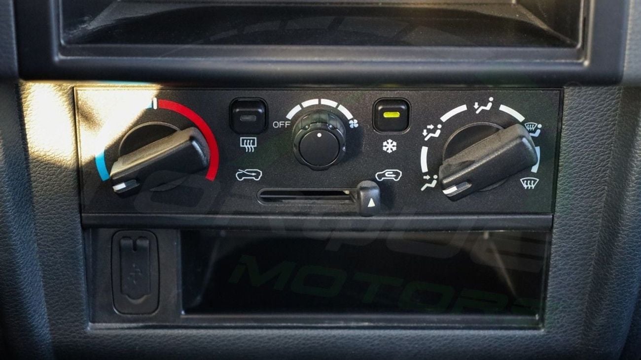 سي إم سي فيريكا ( Only For Export ) 2025 CMC Veryca Window Van 1.5L RWD GCC BRAND NEW