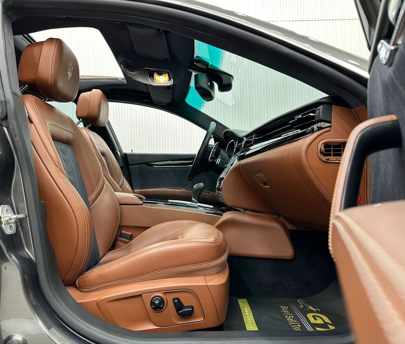 Maserati Quattroporte 2016 Maserati Quattroporte GTS, Full Maserati Service History, Low Kms, Full Options, GCC