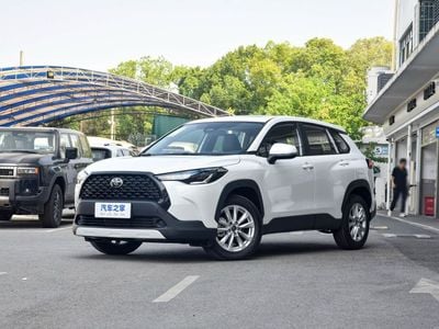 Toyota Corolla Cross TOYOTA COROLLA CROSS ELITE 2.0L PETROL MODEL 2025