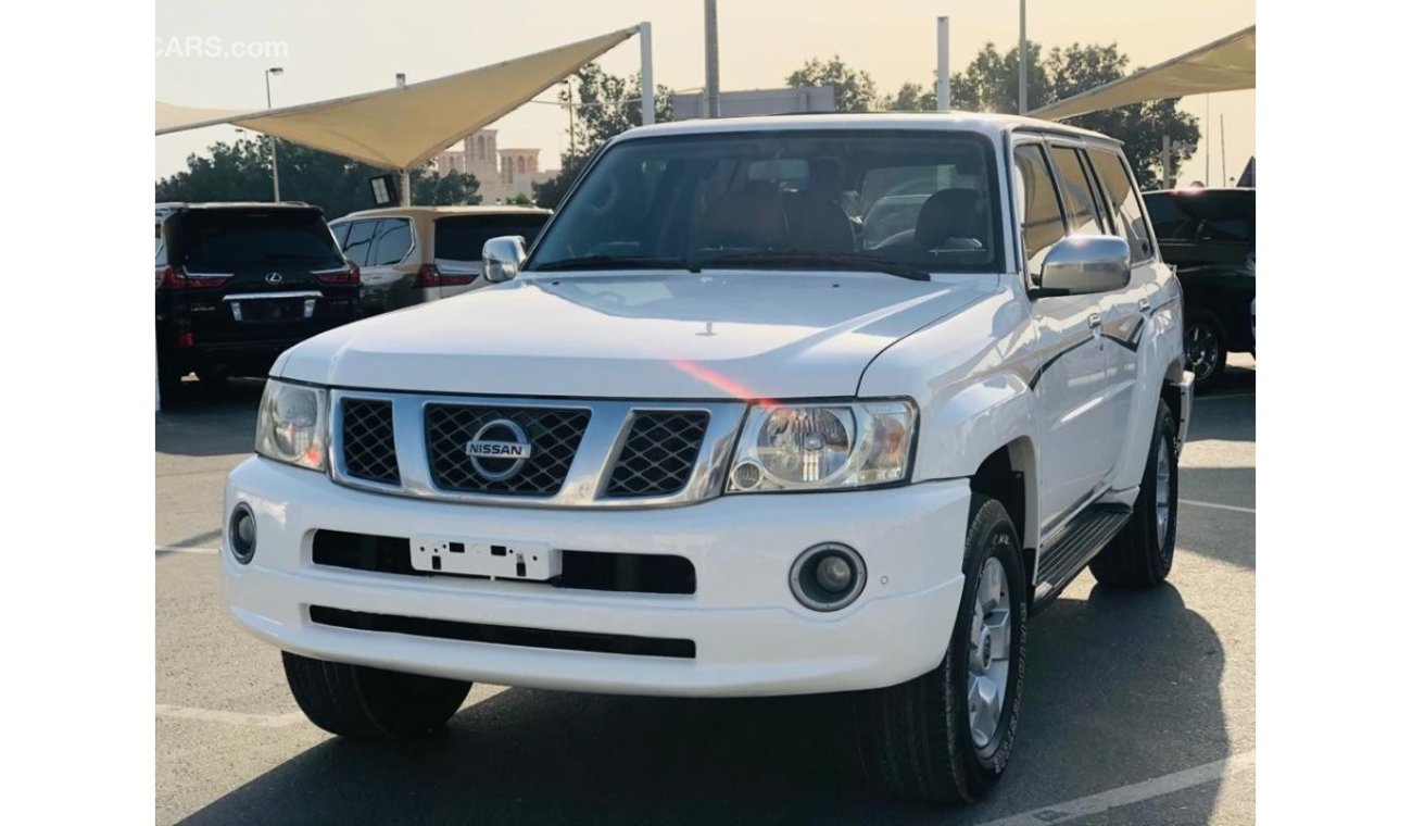 Nissan Patrol Safari Nissan patrol super safari perfect condition