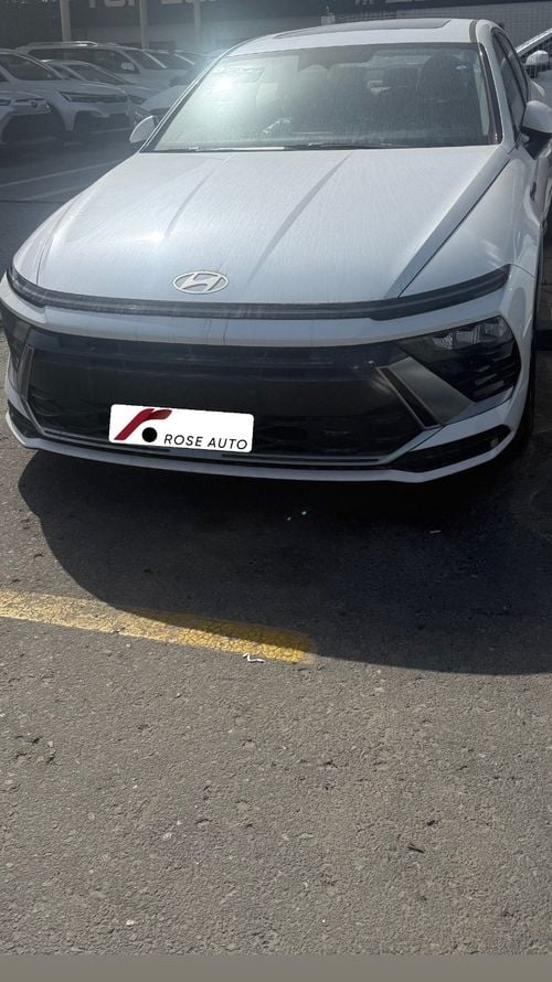 هيونداي سوناتا Hyundai sonata / Chinese / white / 0 km / petrol