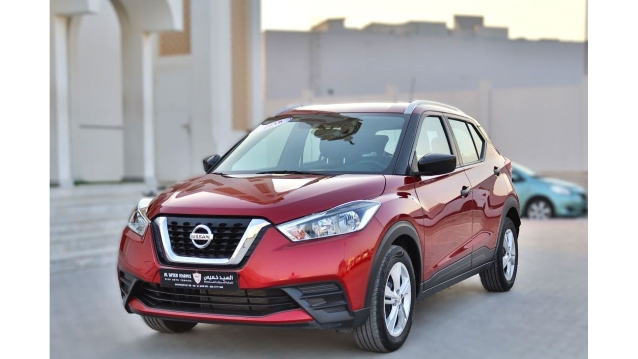 Nissan Kicks 2018 Nissan Kicks S (P15), 5dr SUV, 1.6L 4cyl Petrol, Automatic, Front Wheel Drive