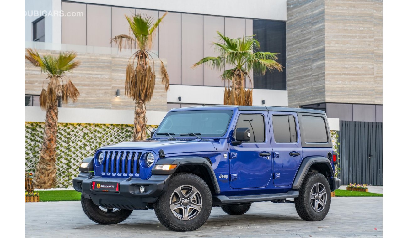 Jeep Wrangler Unlimited Sport S | 2,624 P.M | 0% Downpayment | Full Option | Agency Warranty!