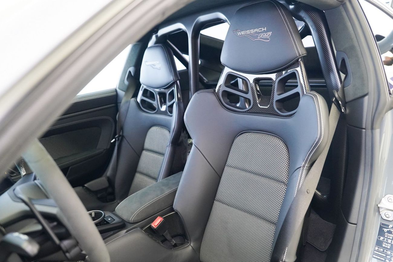 بورش 911 GT3 RS 4.0L (520 HP) Coupe