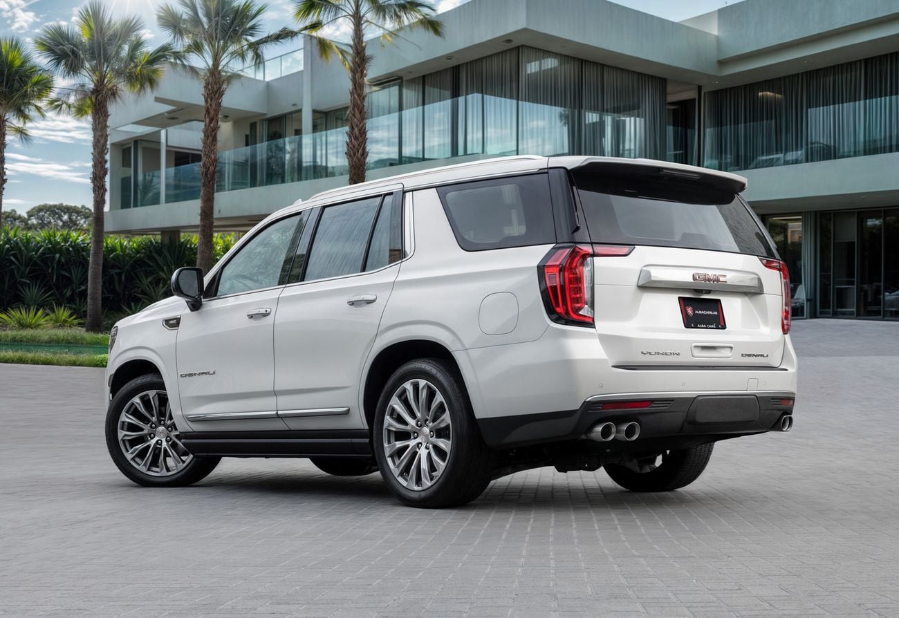 جي أم سي يوكون Yukon Denali | 4,896 P.M | 0% Downpayment | GMC WARRANTY & SERVICE CONTRACT