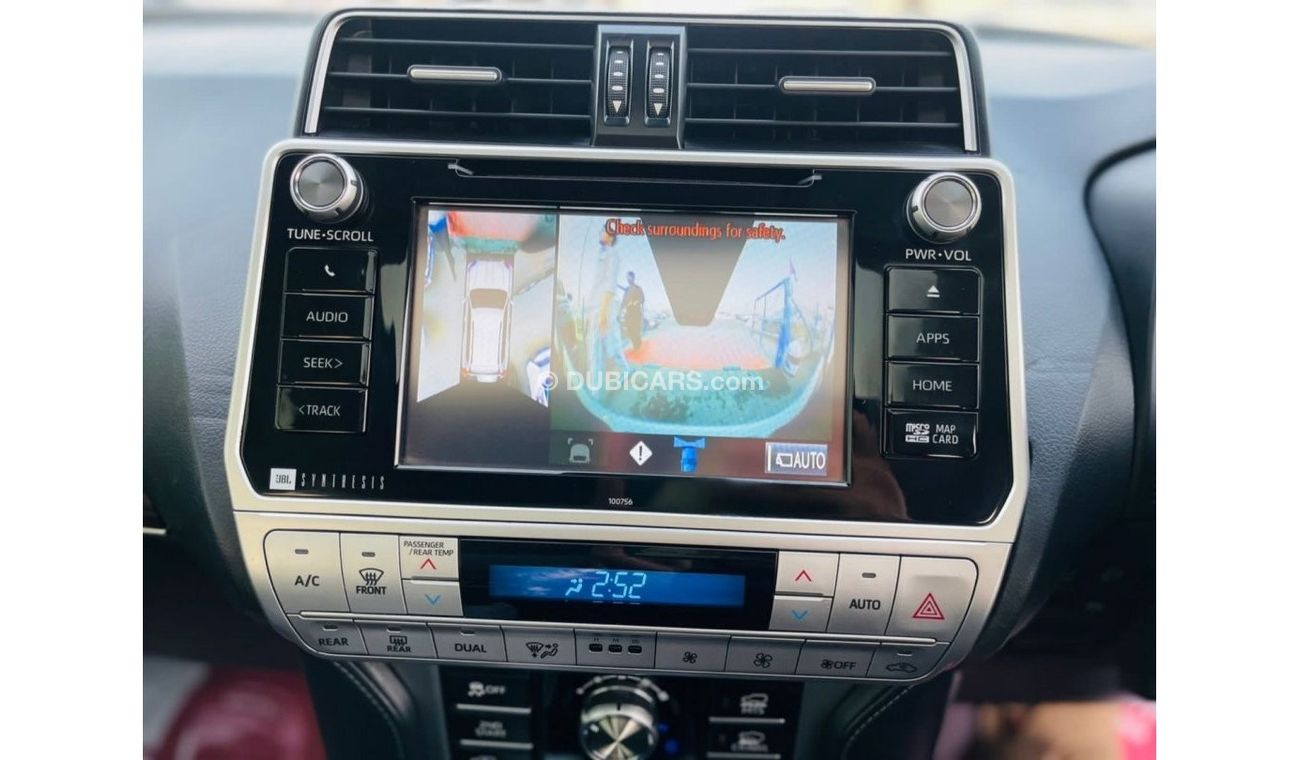 Toyota Prado Toyota TZG prado Diesel engine RHD model 2018 full option top of the range car very clean and good c