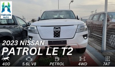 نيسان باترول LE T2 | 2023 5.6L V8 | FOR EXPORT ONLY
