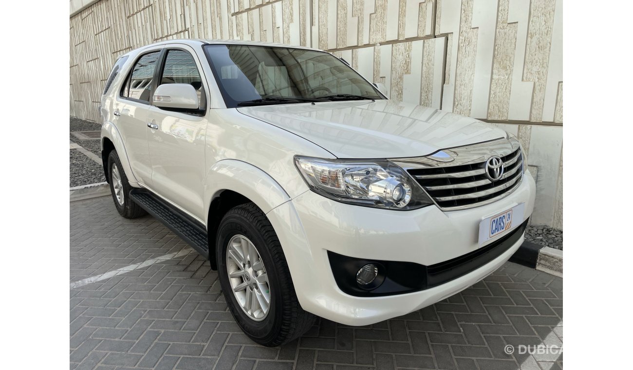 Toyota Fortuner 2.7L | SRS|  GCC | EXCELLENT CONDITION | FREE 2 YEAR WARRANTY | FREE REGISTRATION | 1 YEAR FREE INSU