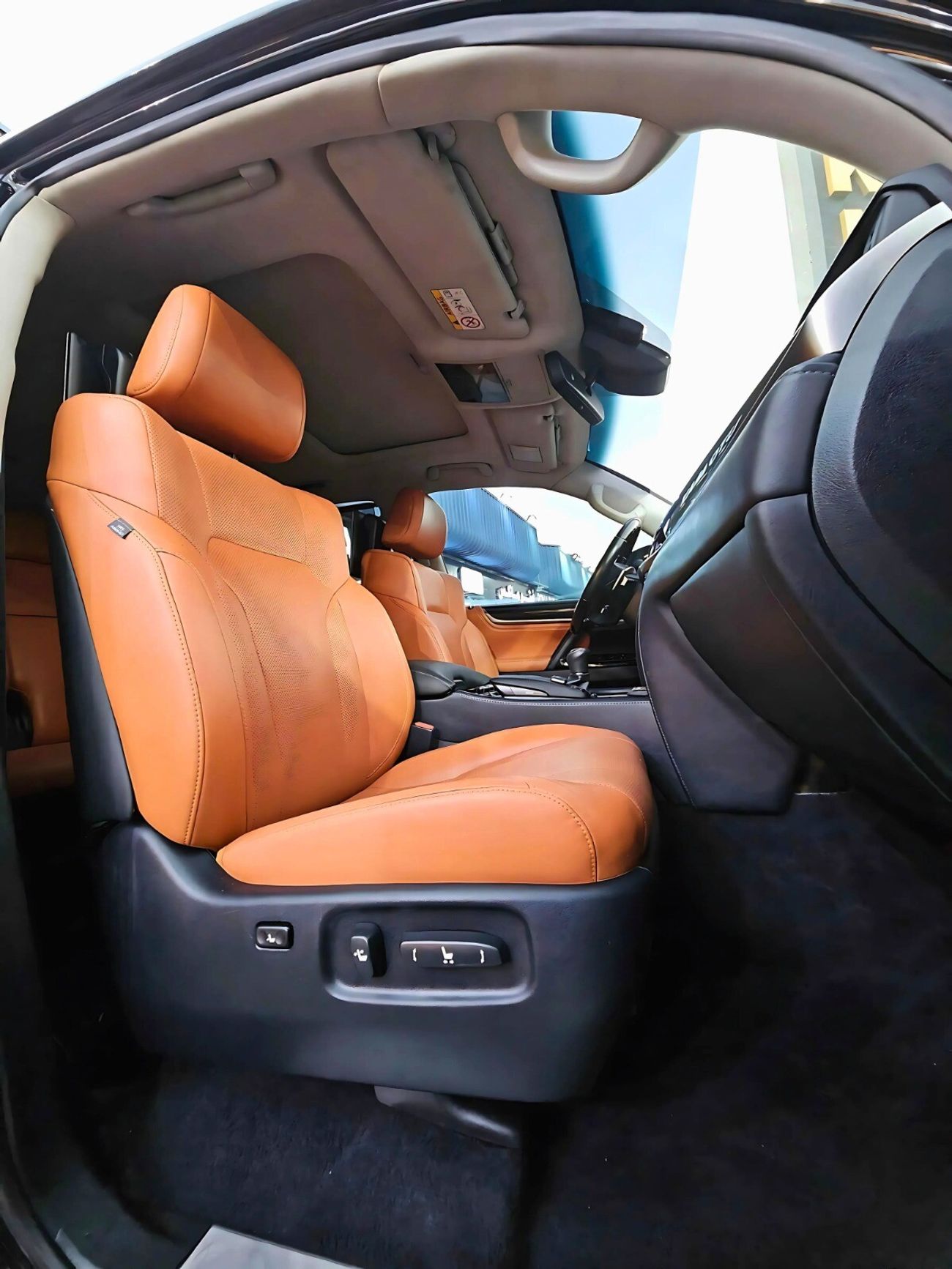 Lexus LX 570 / ONLY FOR EXPORT / LOT#25091