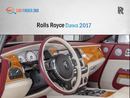 Rolls-Royce Dawn Rolls-Royce Dawn 2017