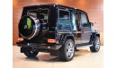 Mercedes-Benz G 63 AMG GCC Specs