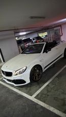 مرسيدس بنز C 63 كوبيه C63 Cabriolet