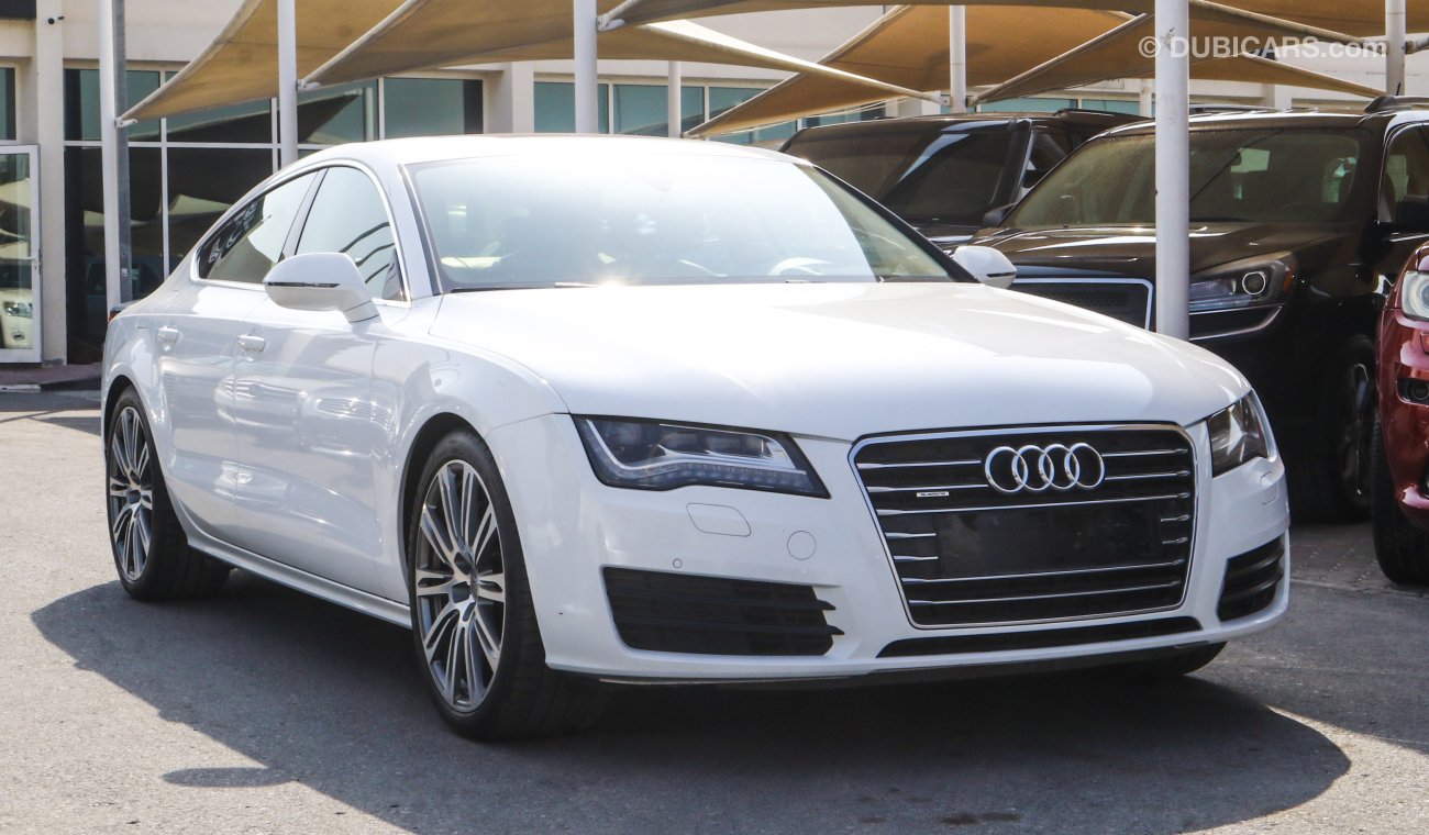 Audi A7 Audi A7 S_line 2011 T3. 0 GCC Specefecation