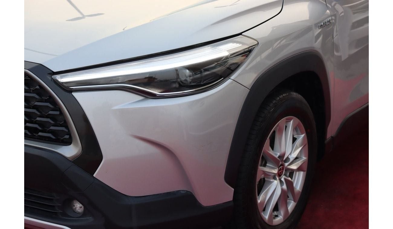 Toyota Corolla Cross 1.8L XL (HEV) Toyota Corolla Cross Full / 2021 / Full Service History/ GCC