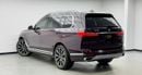 BMW X7 40i PURE EXCELLENCE 2020 BMW X7 xDrive40i Individual, Warranty, Full BMW Service History, 7 Seater,
