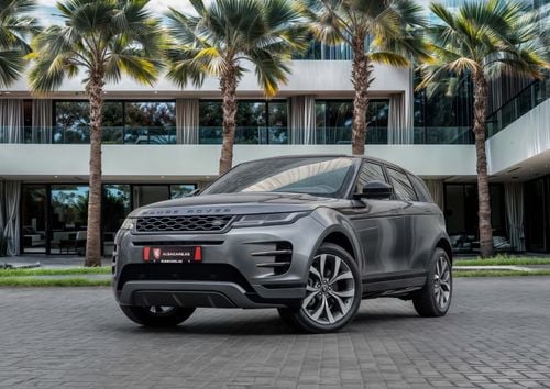 لاند روفر رانج روفر إيفوك Range Rover Evoque R-Dynamic SE | 2,115 P.M | 0% Downpayment | Agency Service History