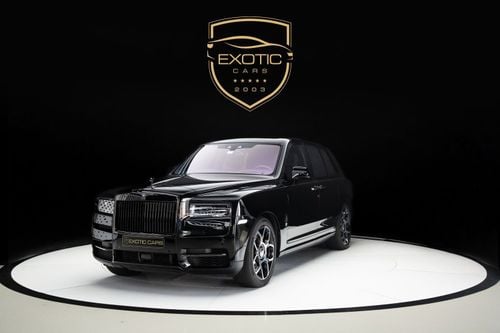 رولز رويس كولينان بلاك بادج