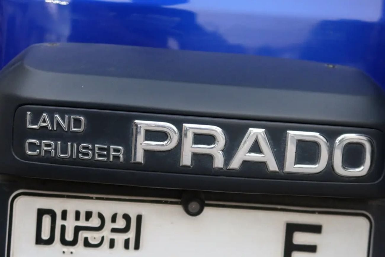 Toyota Prado Land Cruiser 2-Door 4.0 V6 | Electric Blue | Full Off-Road Kit | Off-Road Ready