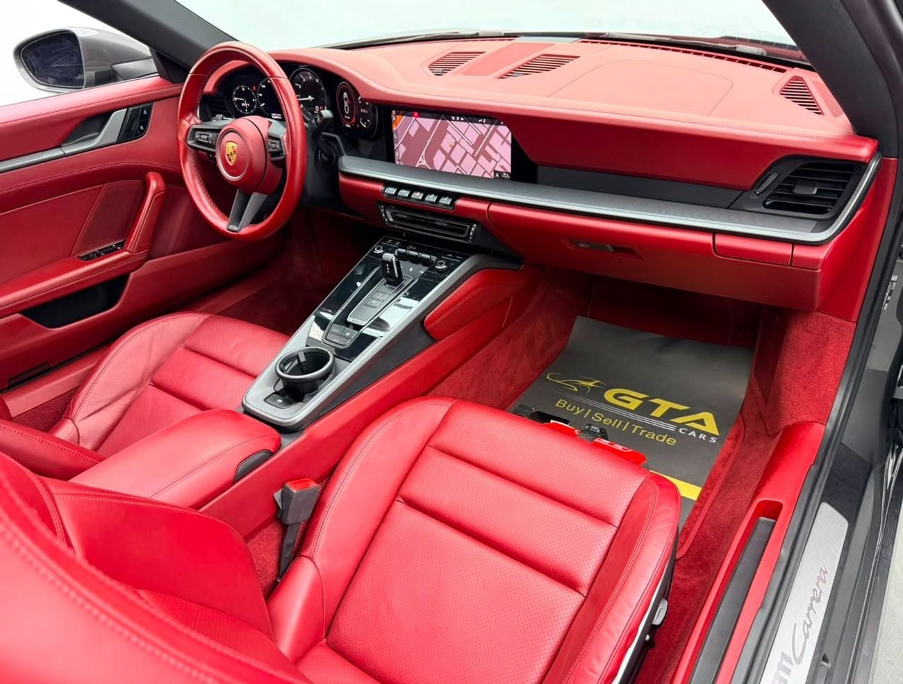 بورش 911 CARRERA 2021 Porsche 911 Carrera, Warranty, Full Service History, Fully Loaded, Excellent Condition,