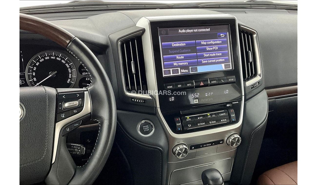 Toyota Land Cruiser VXR