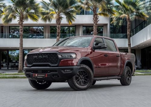 RAM 1500 1500 Rebel X | 4,896 P.M | 0% Downpayment | RAM Warranty + Service!