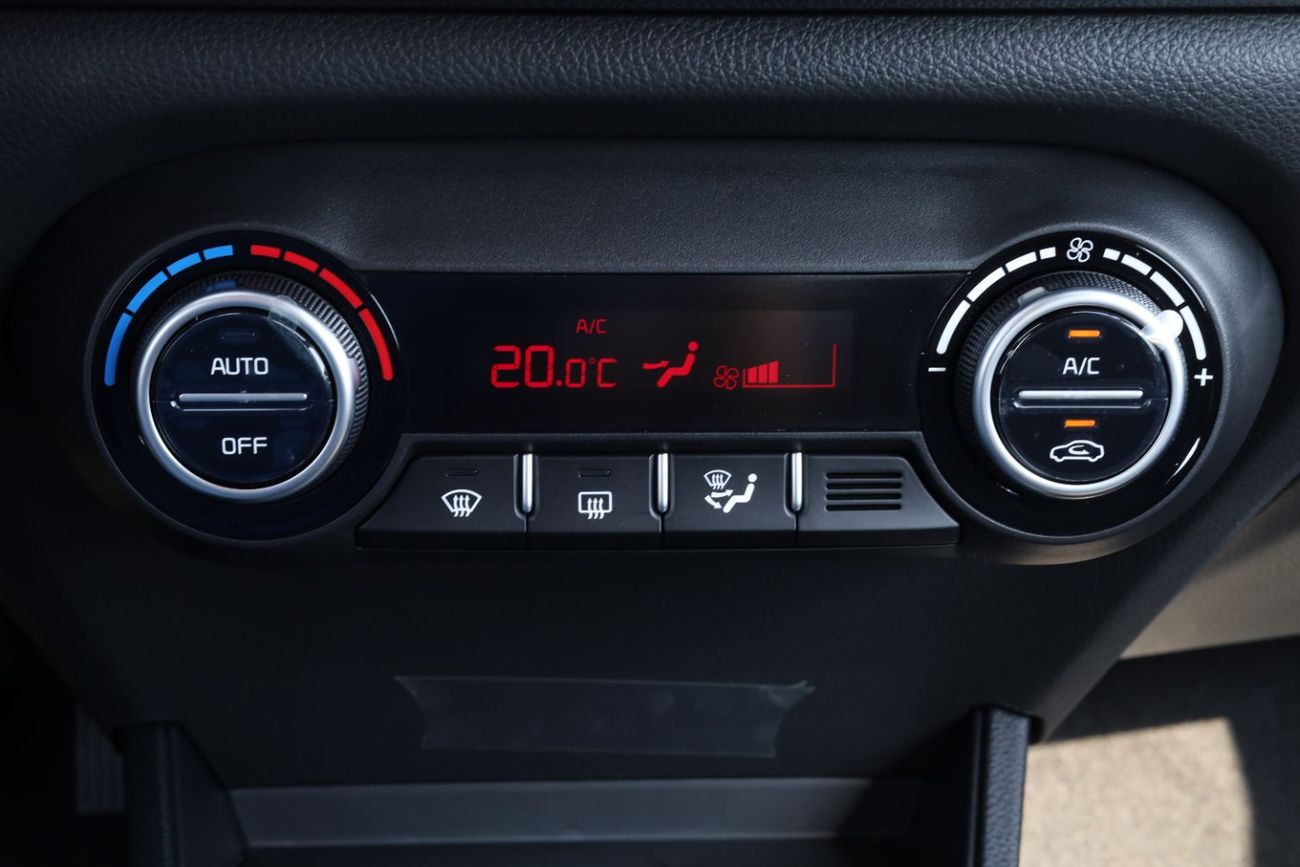 Kia KX1 KIA KX1 DUAL TONE 1.4L V4 PETROL CVT WITH SUNROOF.