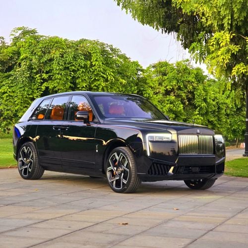 Rolls-Royce Cullinan BLACKBADGE
