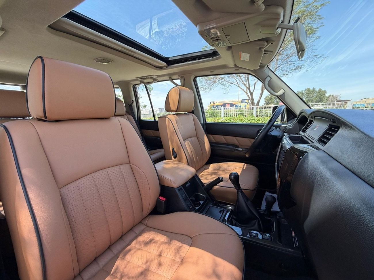 نيسان باترول سوبر سفاري