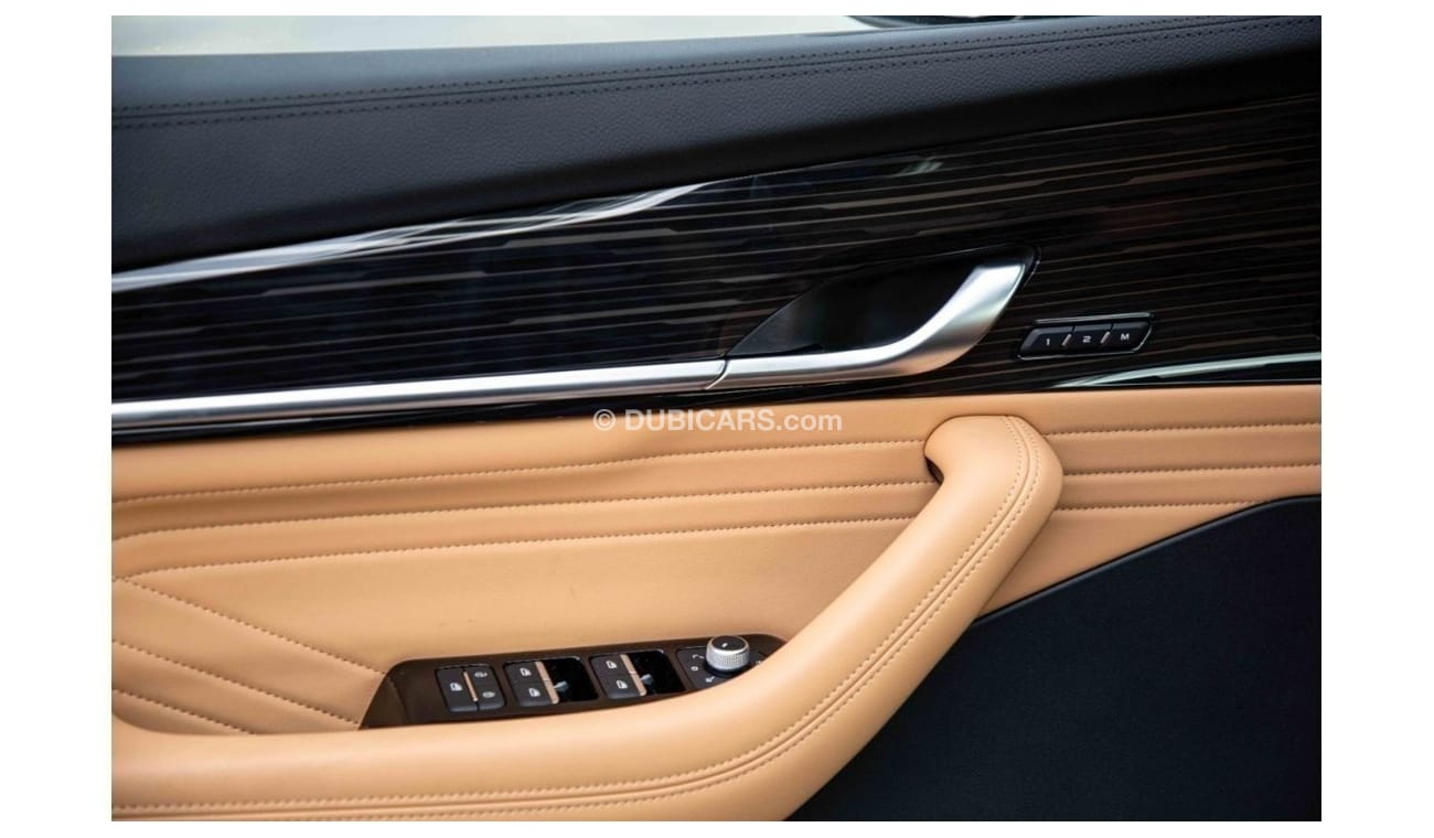 Geely Monjaro 2024 Geely Monjaro 4x4 2.0L GSO - Grey inside Black & Brown  | Export Only