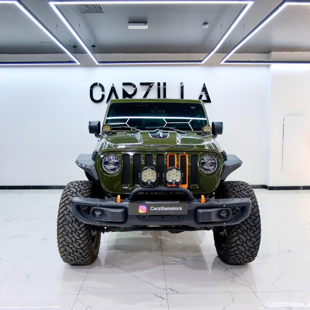 جيب رانجلر Jeep Wrangler Unlimited Sport 2022 4WD-GCC-Car is in Excellent Condition-Fully Modified from Jeepers