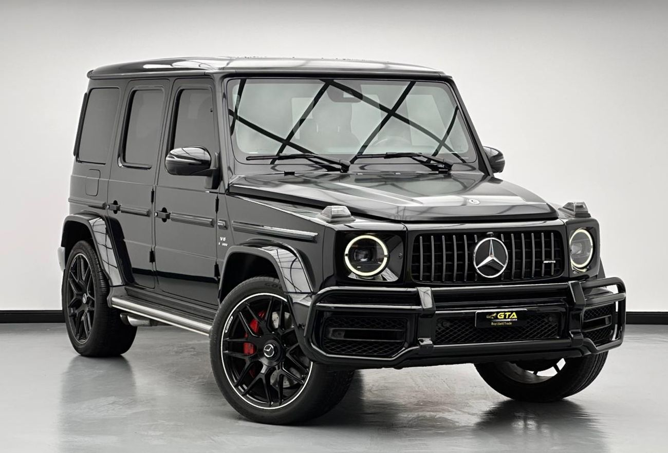 مرسيدس بنز G 63 AMG 2021 Mercedes-Benz G63 AMG, 1 Year Unlimited KM Warranty, Excellent Condition, GCC