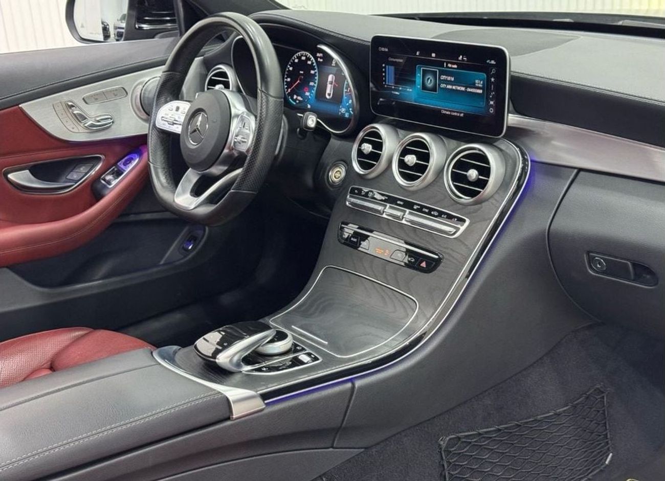 Mercedes-Benz C 300 Coupe 2019 Mercedes-Benz C300 Coupe, Full Options, 1 Year Warranty, Agency Full Service History, GCC